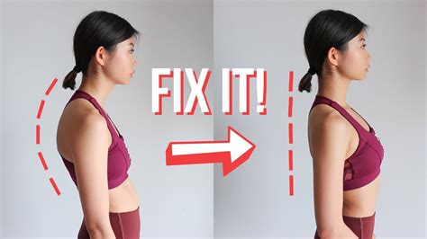 fix your posture in 10 minutes best daily exercises ~ emi youtube