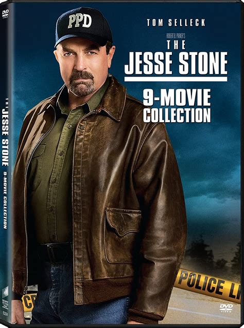 Jesse Stone Complete Series Movies 1 9 Tom Selleck Dvd Set