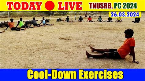 Tnusrbsi 2024 👮🏻warm Up And Cool Down Exercises 💪🏻 Star Police Academy