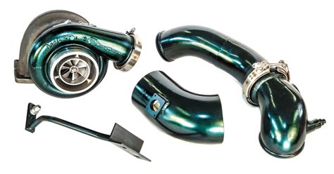 Compound Turbo Kit Now Available Diesel Tech Magazine