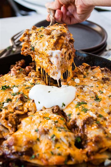 one skillet ground beef enchilada casserole recipe oh sweet basil dinner with ground beef