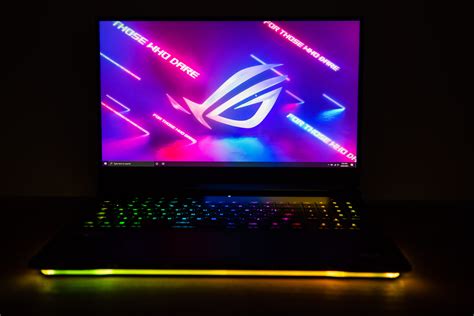 Asus Rog Strix Scar 17 G733 Review Review 2021 Pcmag Middle East