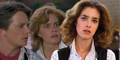 what happened to the first jennifer in back to the future the millennial mirror