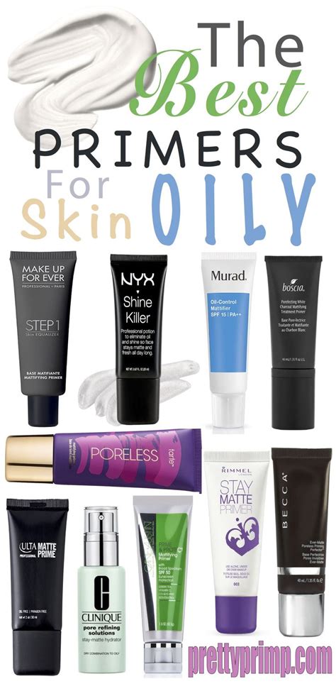 The best primers for oily skin. 10 Best Primers for Oily Skin That Put an End to Shine | Primer for oily skin, Oily skin care ...