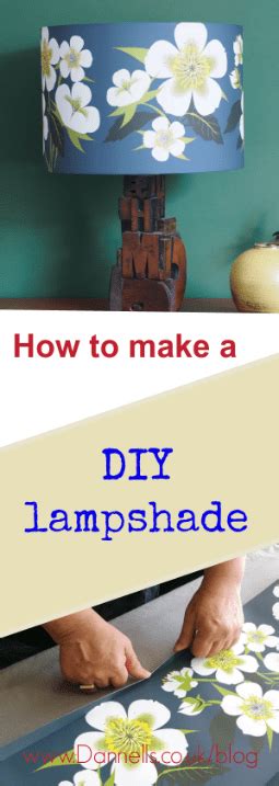 How To Make A Diy Lampshade With Step By Step Instructions From An