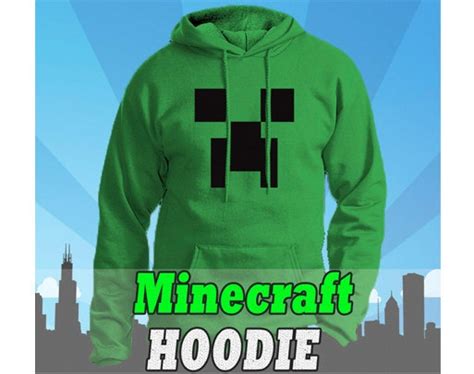 Minecraft Green Creeper Hoodie Video C418 3d By Logoprintcompany 20
