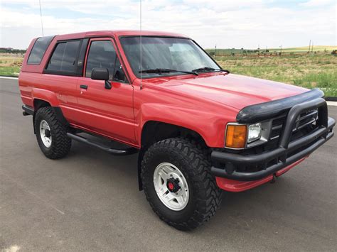 1987 Toyota 4runner 5 Speed For Sale On Bat Auctions Closed On July