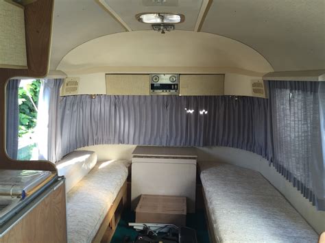 Vintage Airstream Window Dressings Pt 1 Curtain Fabrication And Dry