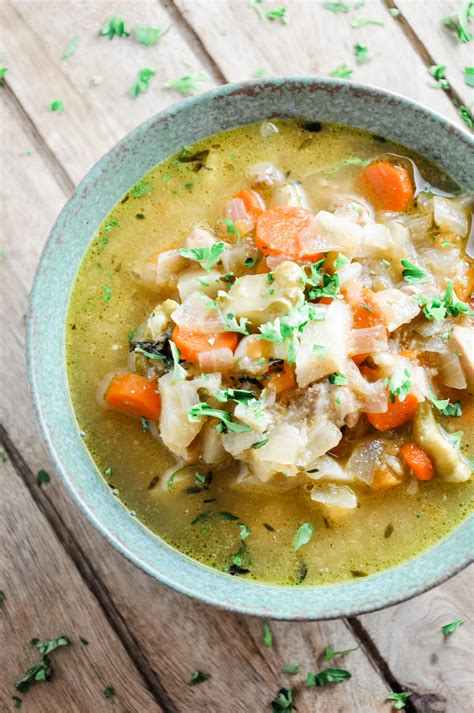 Classic Chicken Stew Real Healthy Recipes