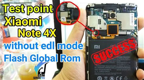 Xiaomi Note Edl Test Point Redmi Note Edl Pinout Vlr Eng Br