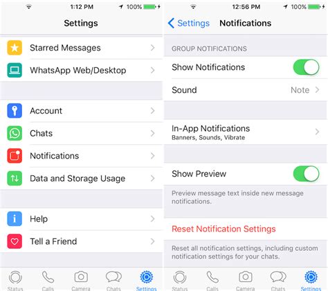 Five Solutions To Fix Whatsapp Notifications Doesnt Work After Ios 11