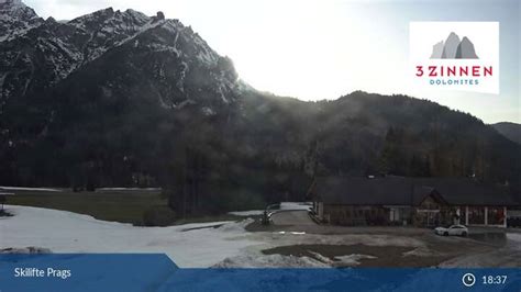 Bergfex Webcam Skilifte Prags 3 Zinnen Dolomiten Cam Livecam