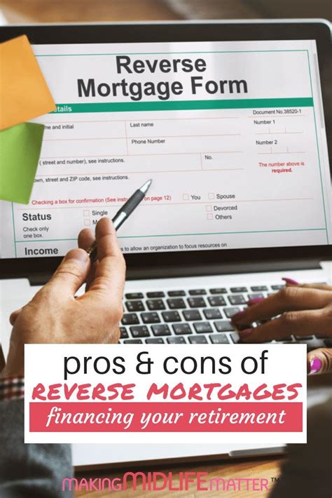 The Pros And Cons Of A Reverse Mortgage Artofit