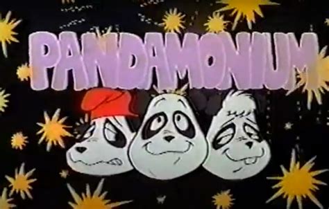 Pandamonium La Sèrie Animada De 1982