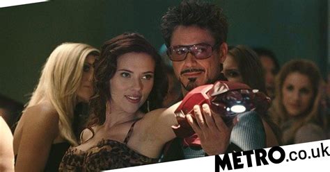 Scarlett Johansson Slams Black Widow Being Sexualised In Iron Man 2 Metro News