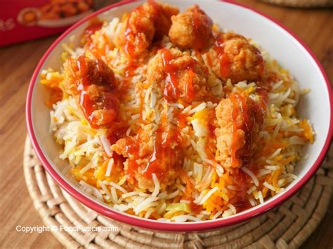 Arabian Rice Food Fusion