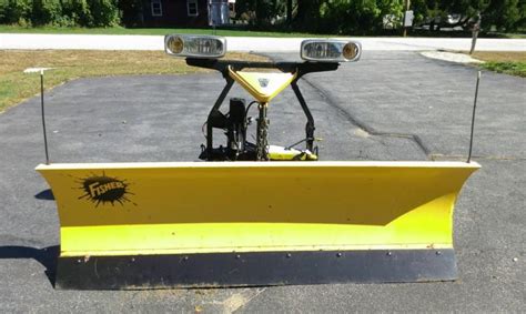 Buy 8 Foot Fisher Minute Mount 2 Snow Plow Fisher Plow In Durham New