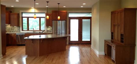 Complete kitchen remodel over 30. Custom Cabinets and Countertops - Topeka, Lawrence, Manhattan, Kansas City - Ball Custom Kitchens