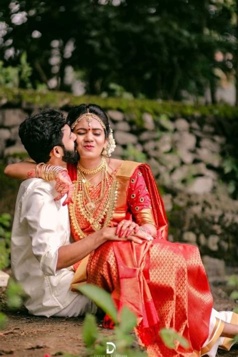 Here Are Some Best Couple Photography Ideas And Poses For South Indian Couples That You Must Need