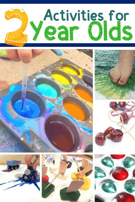 Activities For 2 Year Olds From Views From A Step Stool