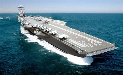 Future Us Aircraft Carrier Cost Estimate Unreliable Says Government Accountability Agency