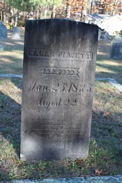 Sarah Sally Jewett M Morial Find A Grave