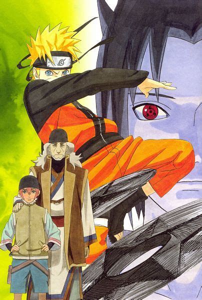 Official Art By Kishimoto Masashi Anime Naruto Naruto Drawings