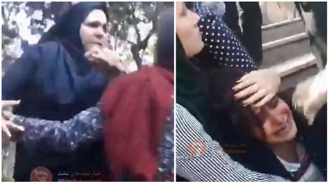 Irans Morality Police Assault A Woman For Not Wearing Her Hijab Properly