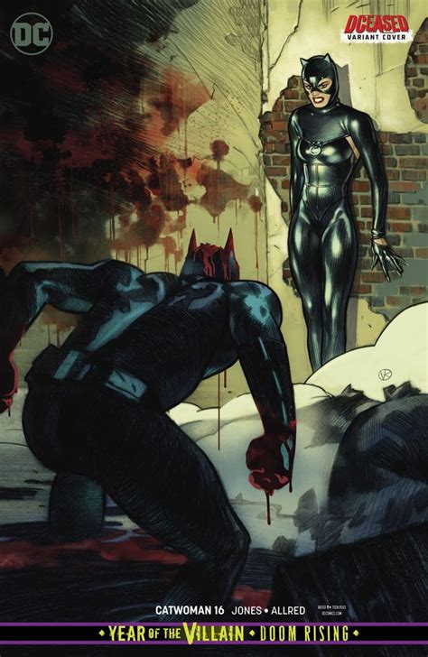 Catwoman 16 Year Of The Villain Fresh Comics