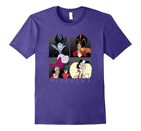 Disney Villains Group T Shirt Tj Theteejob