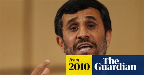 Iran Mahmoud Ahmadinejad Urges Girls To Marry At 16 Iran The Guardian