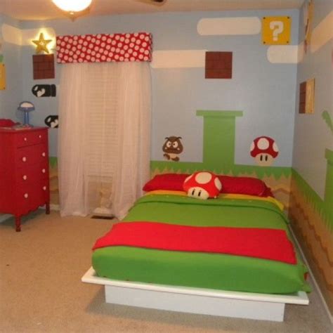 Mario Bedroom Mario Room Super Mario Room Kids Room Design