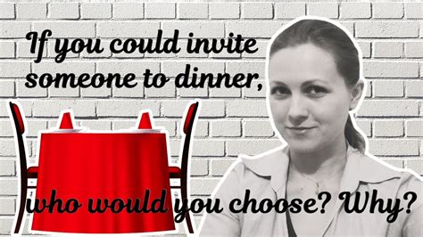 Teenagers who have more frequent meals with their families are more likely to report having positive relationships with them. If you could invite someone to dinner, who would you choose? - YouTube