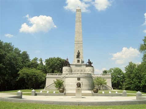 Lincoln Tomb The Lincoln Tomb In Springfield A National L Flickr