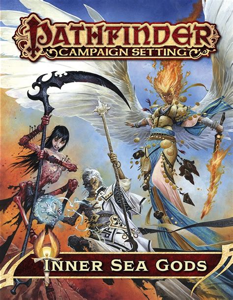 Pathfinder Campaign Setting Inner Sea Gods Hardcover Pfrpg