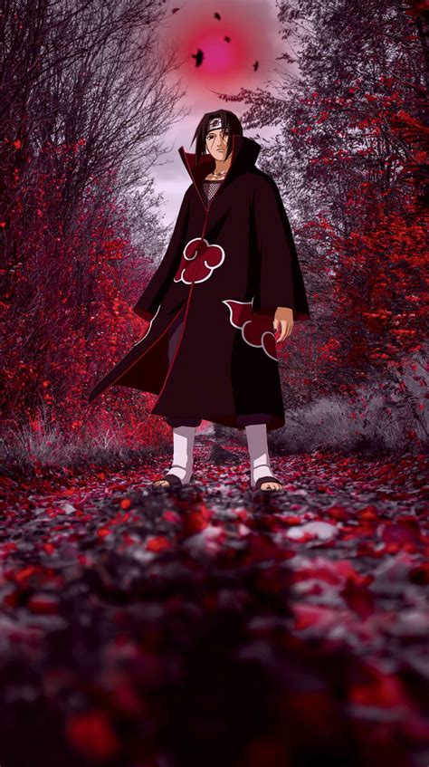 Itachi Uchiha Poster The Comic Book Store