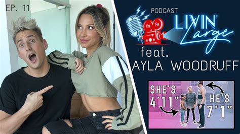 4ft Tall Girl Ayla Talks Dating 7ft Tall Guy Quitting Work For Logan Paul And Travel Youtube
