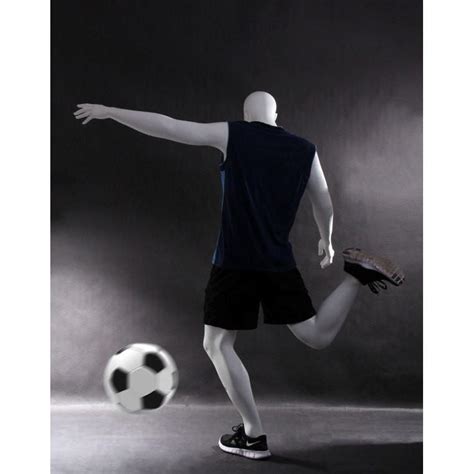 Male Sports Abstract Soccer Mannequin Mm Tq1 Mannequin Mall