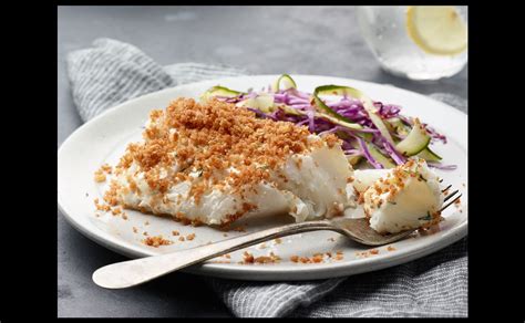Kielbasa tastes best when it is sliced thickly and placed on the bottom of the pot before you begin cooking. Instant Pot Panko-Crusted Cod