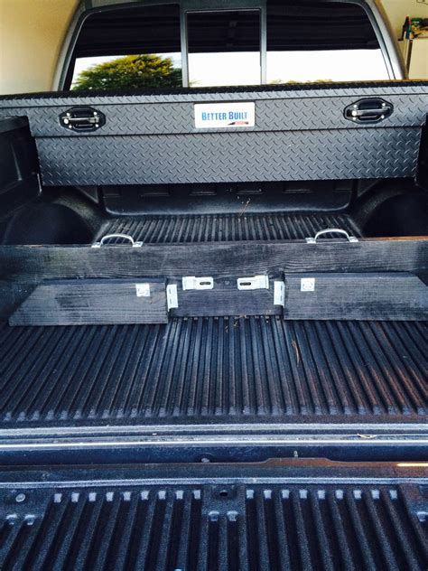 The custom truck bed doesn't just have to fit the truck, it also needs to fit tools and other materials. DIY bed divider? - Page 3 - Ford F150 Forum - Community of ...
