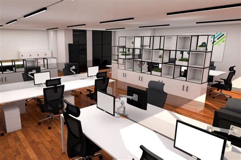 Minimal Office Fit Out London Gravity Office Interiors