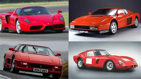 The 10 Best Ferraris Of All Time Top Speed