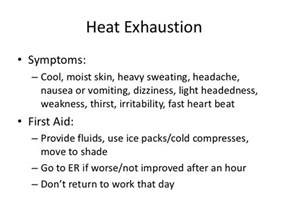Maybe you would like to learn more about one of these? Occupational Heat Stress