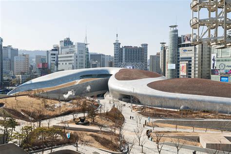 Dongdaemun Design Plaza By Zaha Hadid On Behance