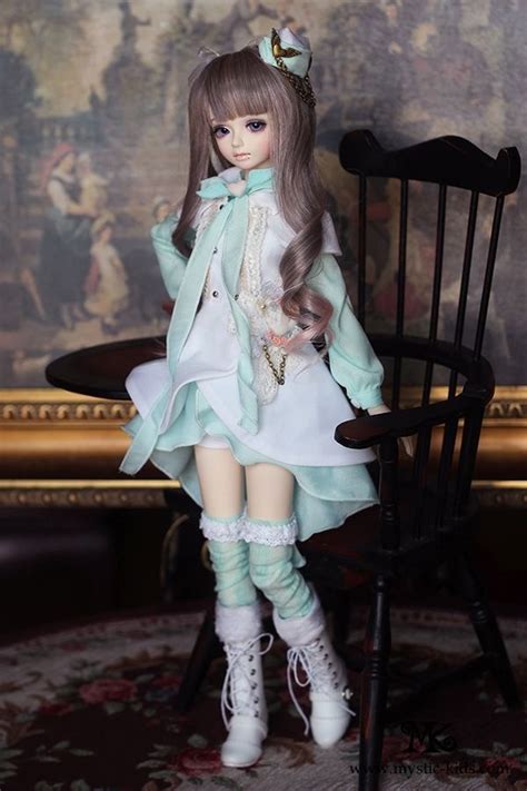 Lillian Mk Mystic Kids Doll 1 4 45cm Girl Msd Mini Super Dollfie Bjd