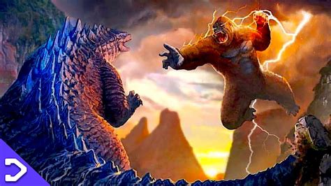 Legends collide in godzilla vs. Will Godzilla KILL Kong? - Godzilla VS Kong (Fan Vote ...