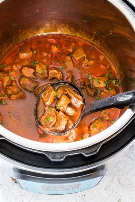 Instant Pot Goulash Hungarian Recipes From A Pantry