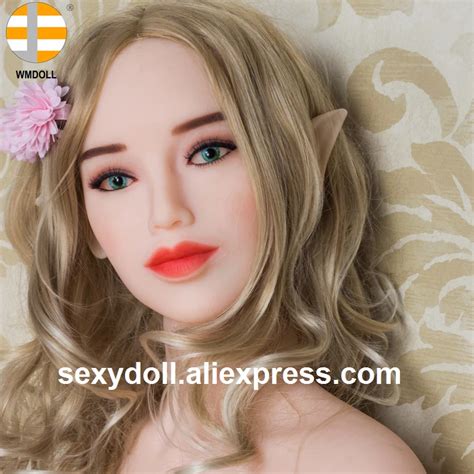 wmdoll new 154 tpe sex doll head adult real silicone sex doll head silicone love doll head