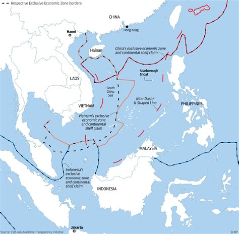Can Malaysia Solve Its South China Sea Dispute With China South