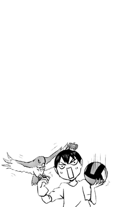 Anime characters posing for mug shot digital wallpaper, haikyuu. Haikyuu!! Phone Wallpaper / Lock Screen - Kageyama Tobio ...